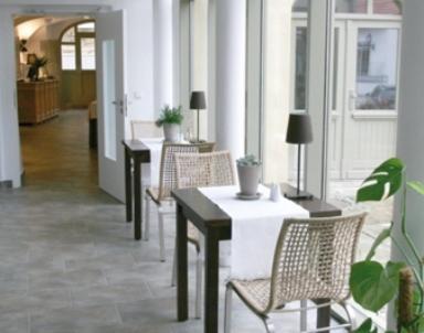 Deckerts Hotel Am Katharinenstift Eisleben Exterior foto