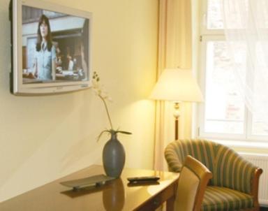 Deckerts Hotel Am Katharinenstift Eisleben Habitación foto